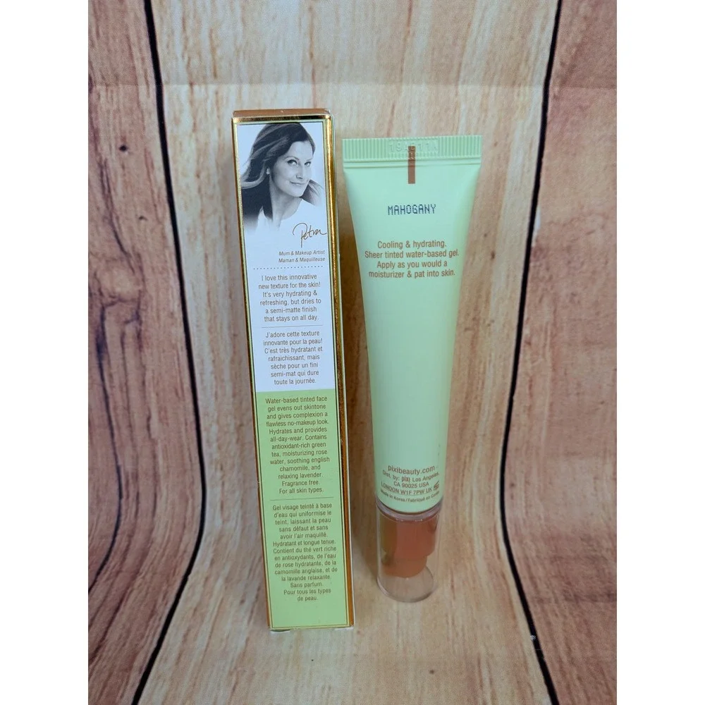 Pixi by Petra H2O Skintint Tinted Face Gel Mahogany 1.2 oz